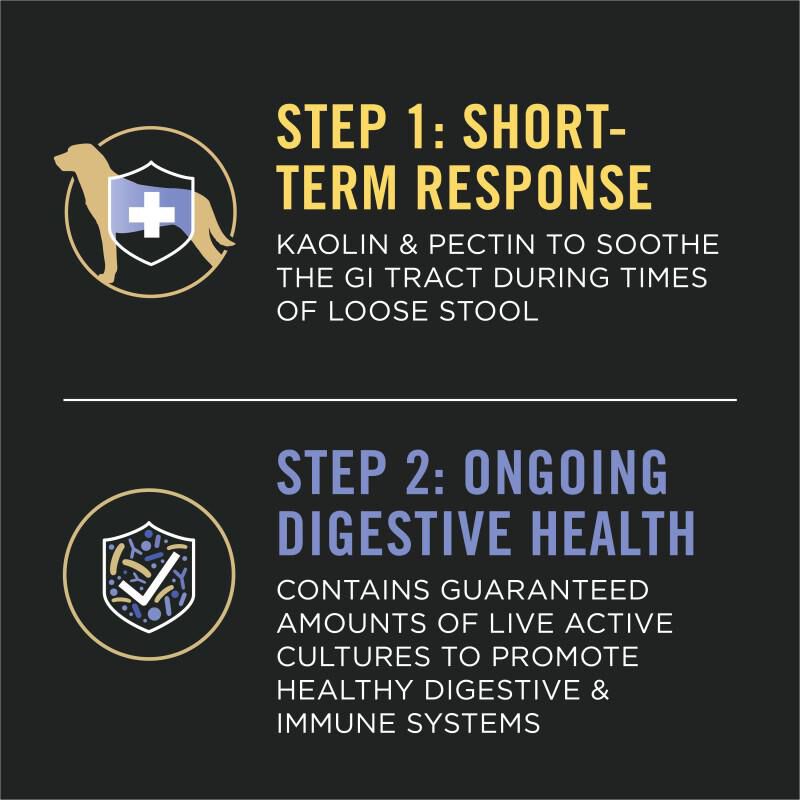 Purina Pro Plan Veterinary Supplements FortiFlora 2-Stage Diarrhea Response Kit for Dog Digestive Health