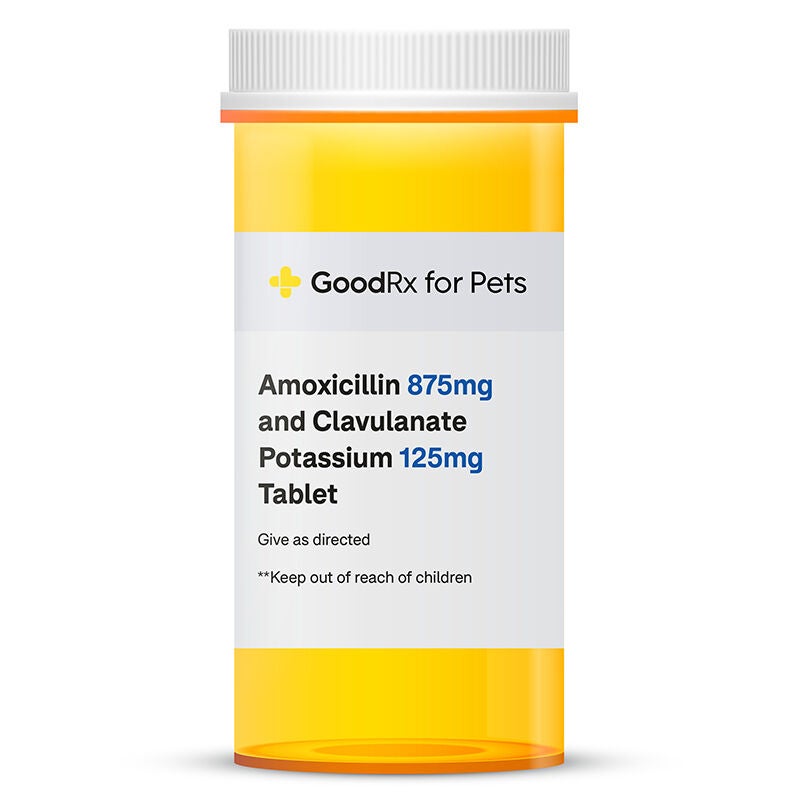 Amoxicillin 875 mg and Clavulanate Potassium 125 mg Tablet
