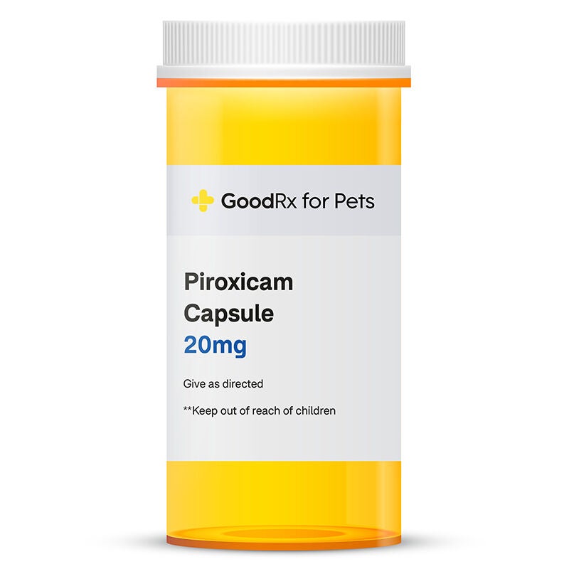 Piroxicam, 20 mg Capsule