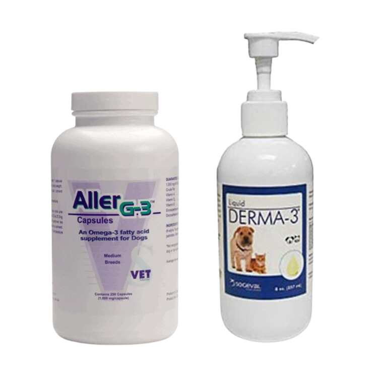 Dog Skin & Shedding Supplements