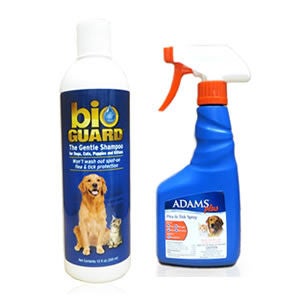 Dog Flea Shampoo