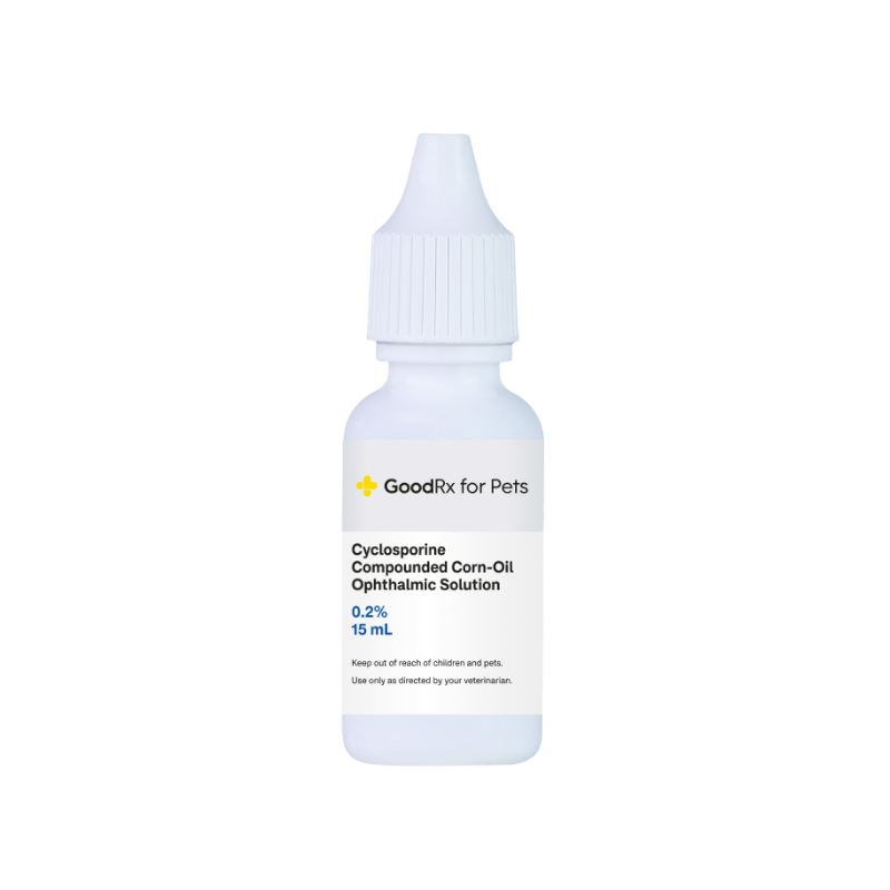 Dog Compounded Eye Medications
