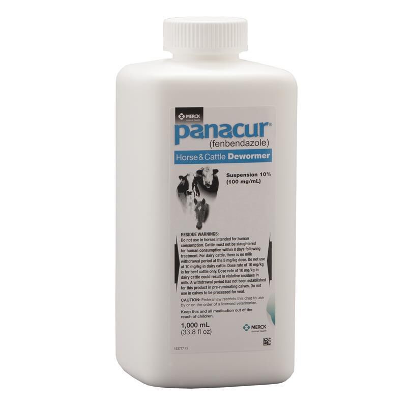 Horse Oral Liquid Wormers